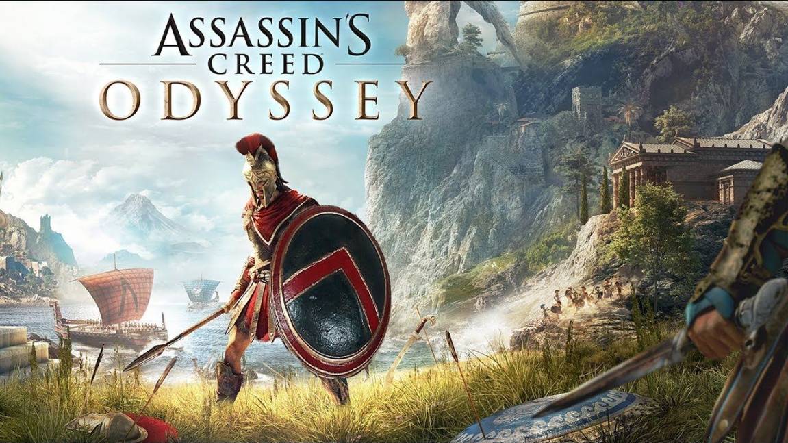 Игрофильм | Ассасинс Крид: Одиссея | Assassin’s Creed: Odyssey | RU