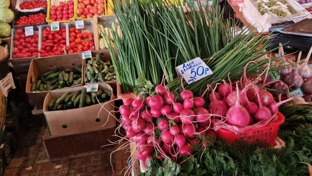 Картошка по 400 рублей! Крестьянский рынок г. Якутска 24 июля 2025 года!