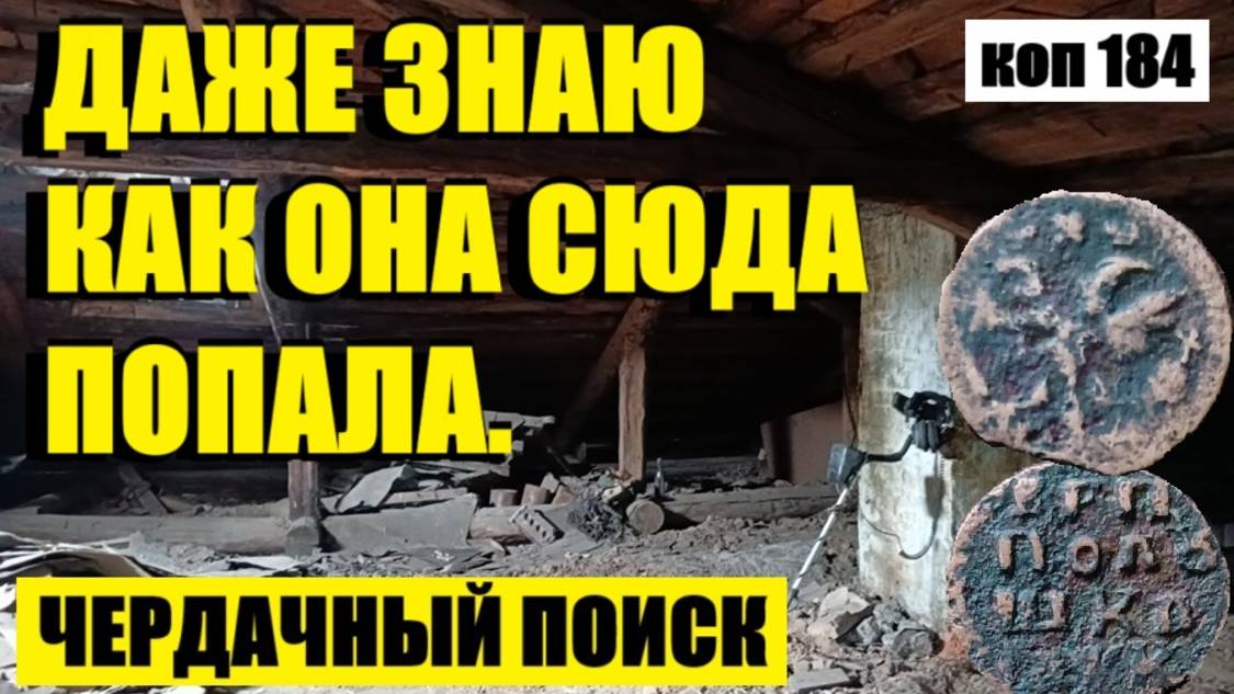 или ЕЩЕ ОДНА ПЕТРОВСКАЯ МОНЕТА. коп 184