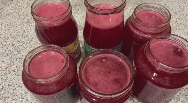 Желе из красной смородины на зиму. Без варки