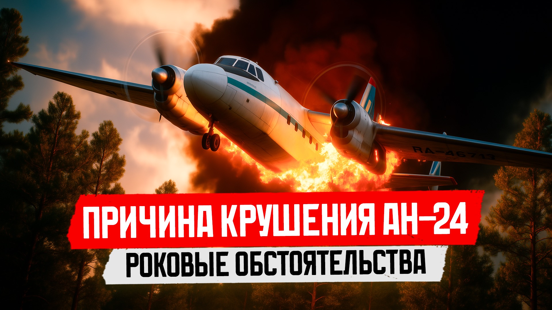 Трагедия в амурской тайге: Ан-24 разбился под Тындой. Что пошло не так?