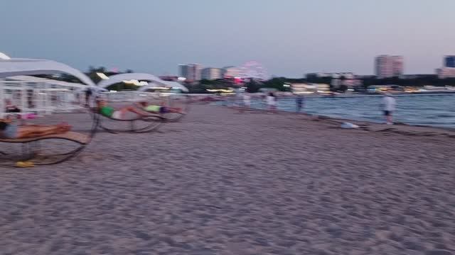 Пляж Анапа 2025 июль