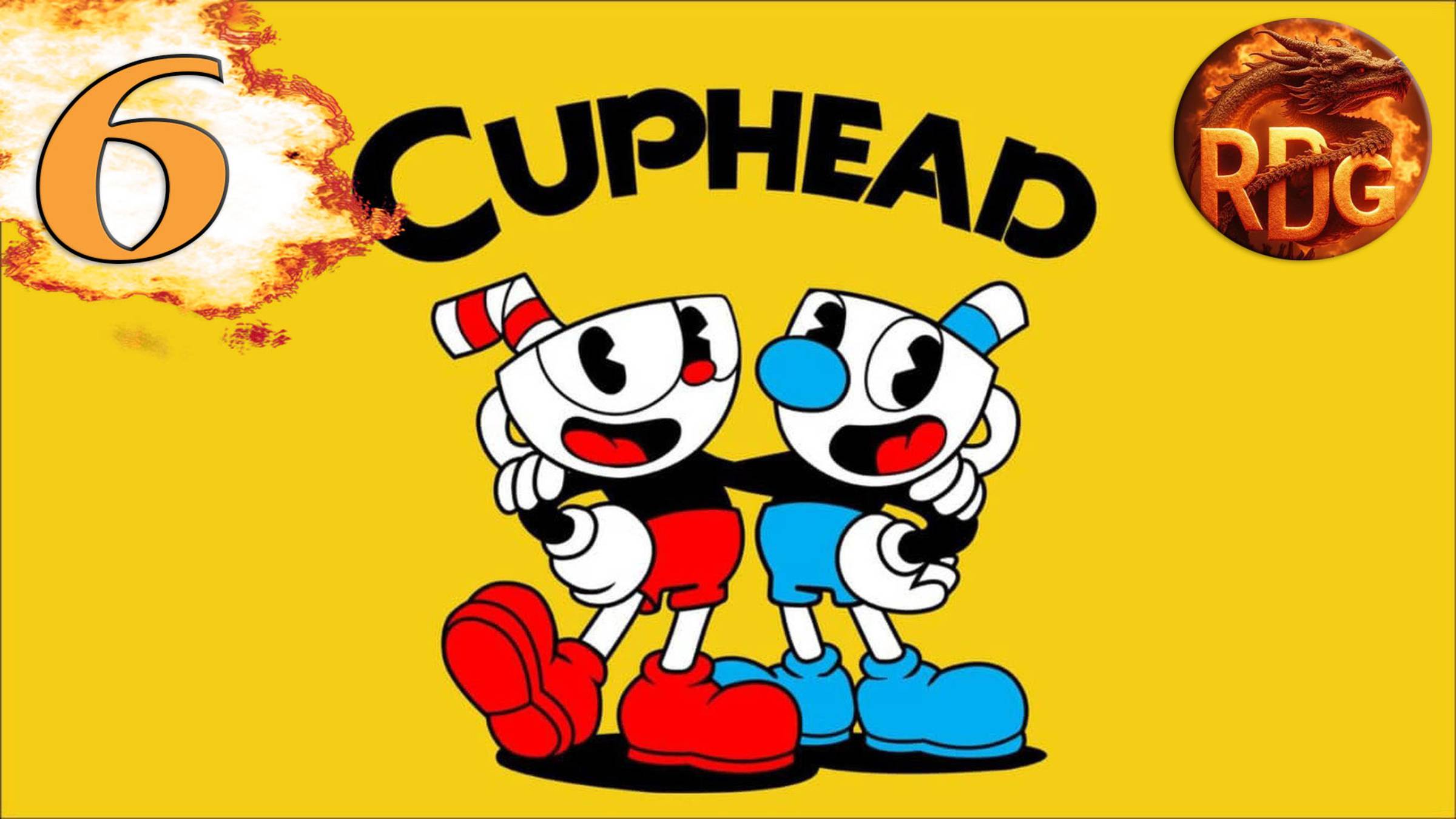 Cuphead Прохождение #6