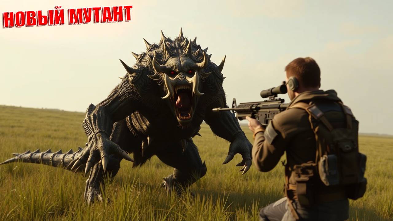 НОВЫЙ МУТАНТ | СТАЛКЕР Чужой Среди Чужих Последний Архитектор | СЕРИЯ 6