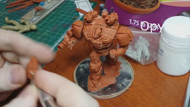 Как слепить робота. Лепим меха. Пошаговая лепка. #робот #мех #игры #глина