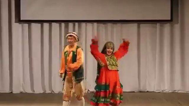 Дамира Амангильдина, Рим Аскаров - "Киске уйын" бейеүе