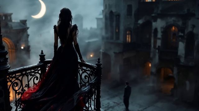 Соблазнительные ночные вампиры. Нейровидео