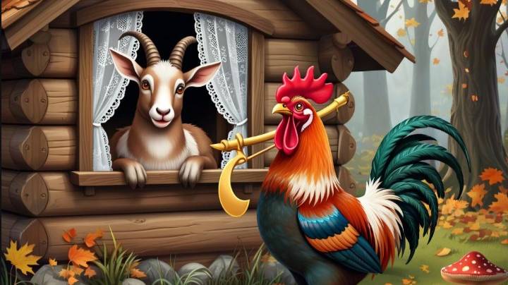 ДОБРЫЕ СКАЗКИ: русская народная сказка «Коза-дереза» (6+)