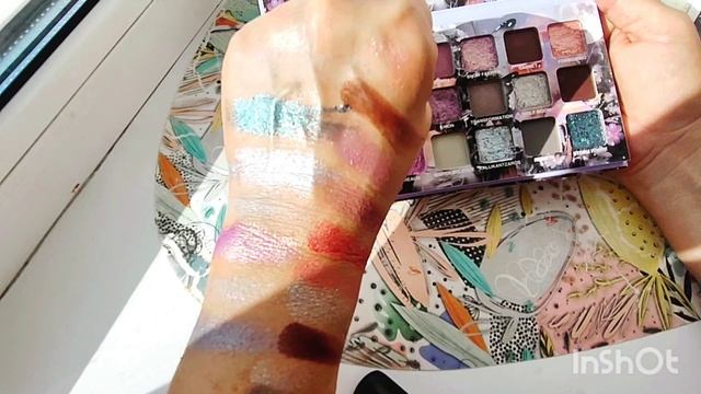 Покупка новых, красивых палеток теней. 💄❤👍