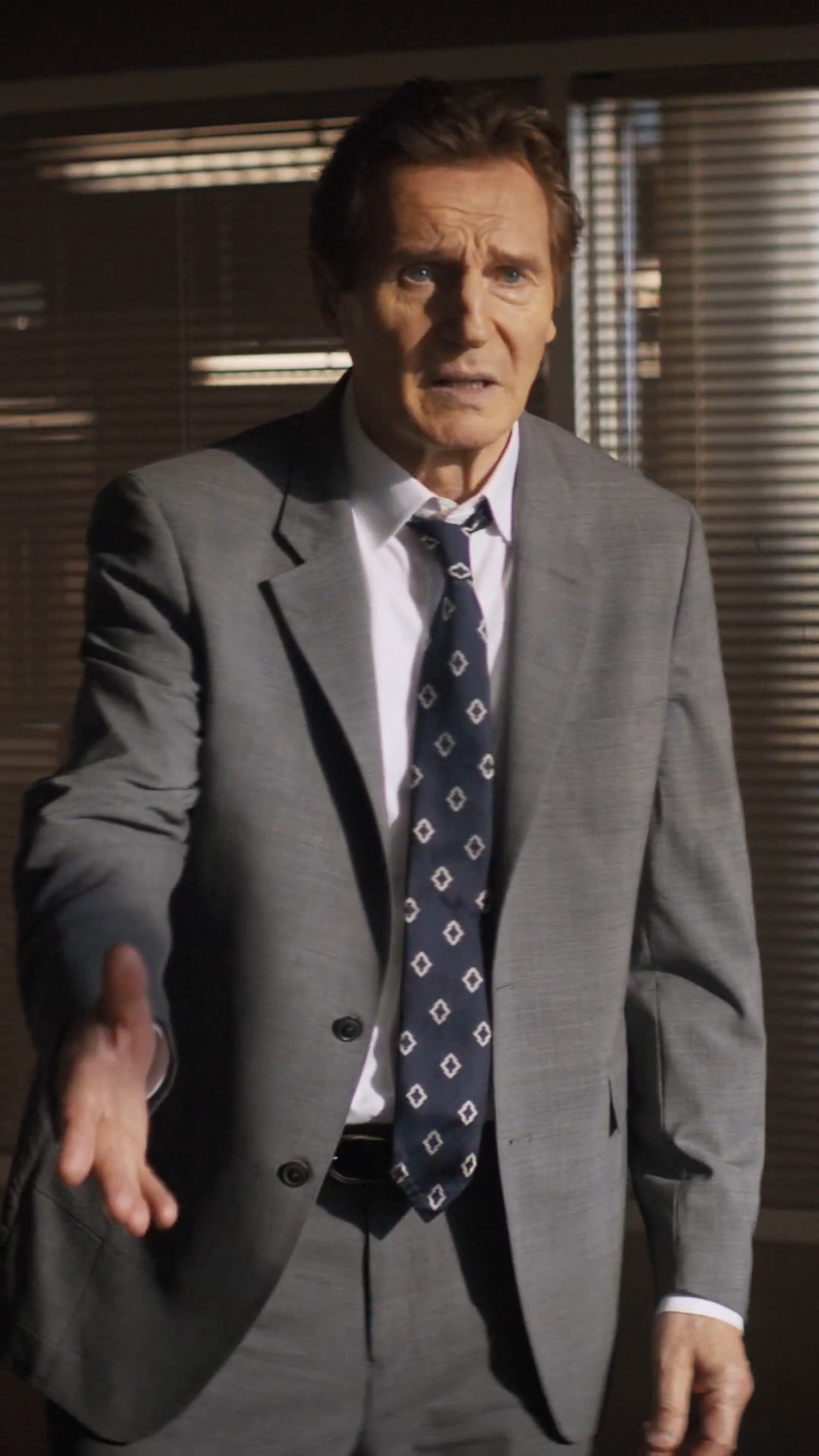 Фильм «Голый пистолет» в кино с 31 июля 2025 года. Лиам Нисон и Памела Андерсон.