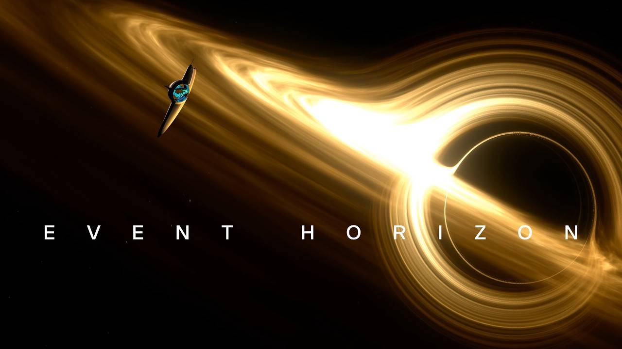 EVENT HORIZON -Epic Space Odyssey Near a Black Hole / Sci-Fi Cinematic Music for Focus, Work & Relax