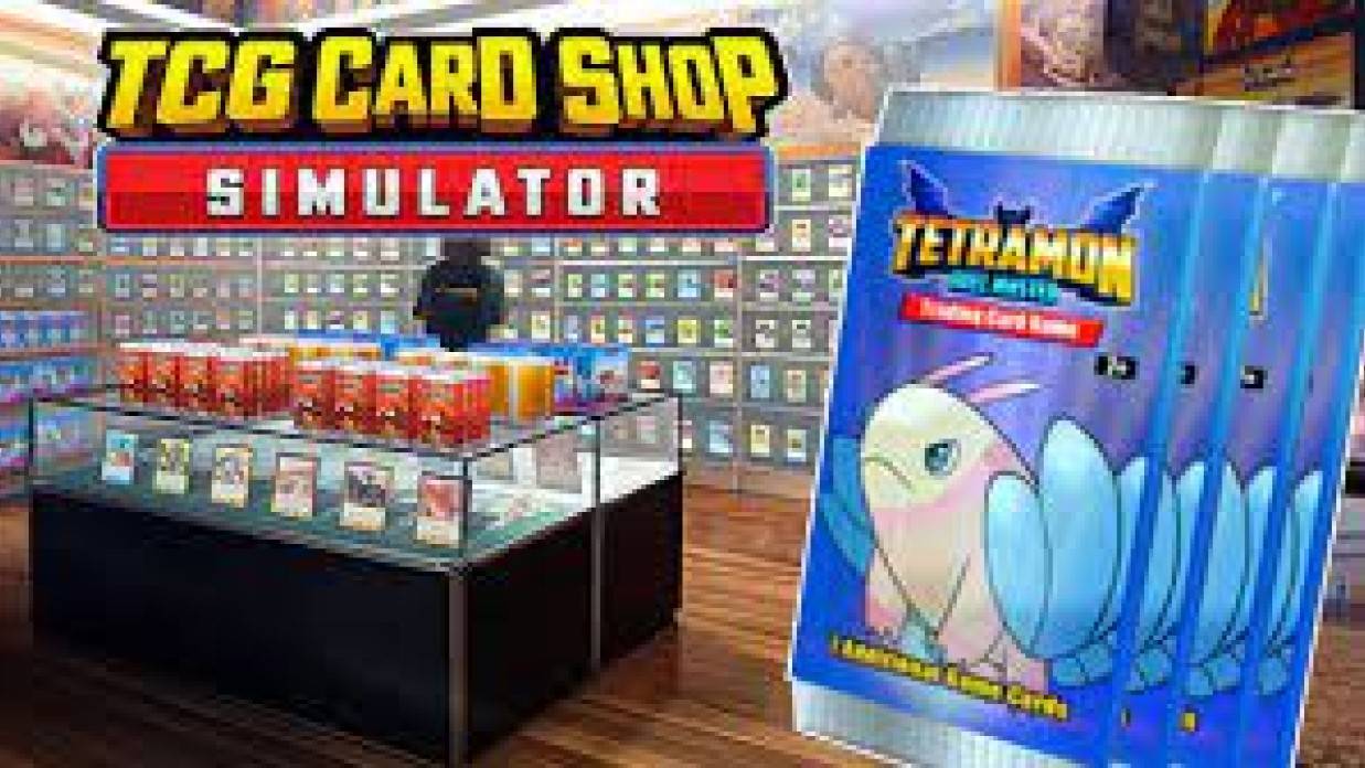 НУ ПОНЕСЛАСЬ! СУЕТА TCG CARD SHOP SIMULATOR #2