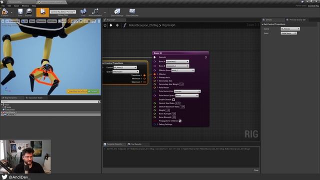 02 UE4 Control Rig - Basic IK