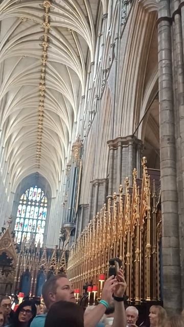 Вестминстерское Аббатство, Лондон, Англия (Westminster Abbey, London, UK)