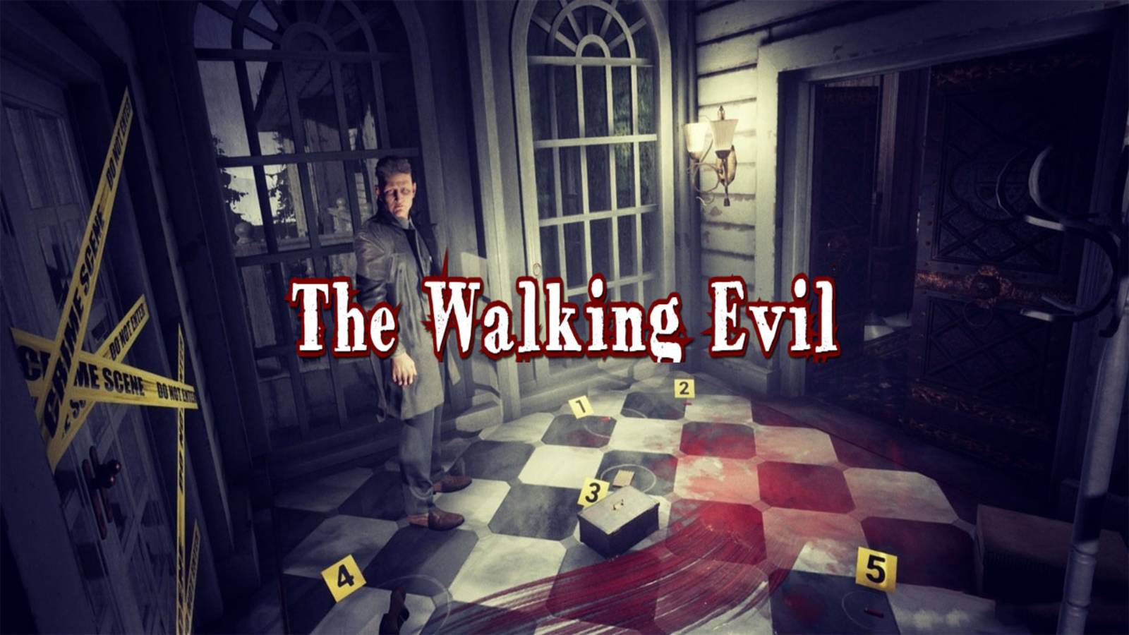 THE WALKING EVIL #4 Дедуля изменился / Побег