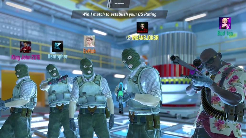 CS2: разрываем лузстрик, лютый равный замес, 9 из 10 игр для калибровки пройдено