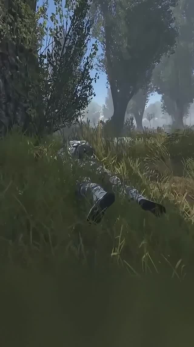 Монолит уснул в Кустах