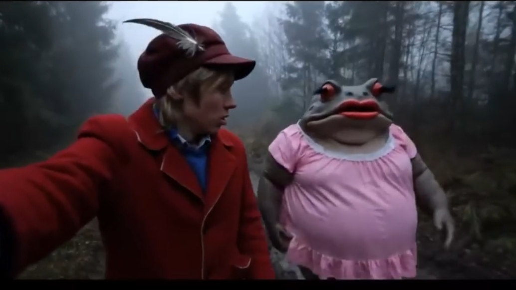 Нейроверсия Царевны Лягушки.