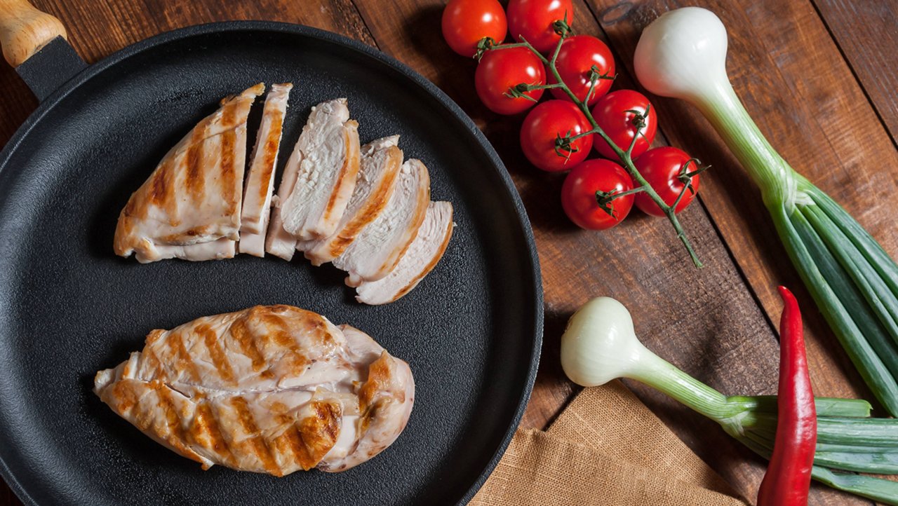 Куриное филе в кляре.