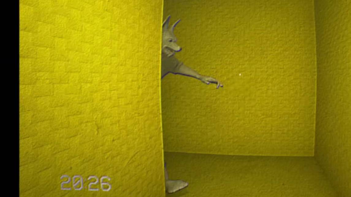 НЕ ИСПУГАЛСЯ! Лучше с фонариком ходить... FURRY BACKROOMS