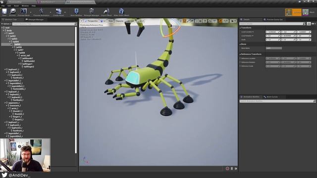 01 UE4 Control Rig - First Steps