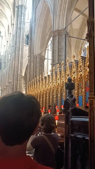 Вестминстерское Аббатство, Лондон, Англия (Westminster Abbey, London, UK)