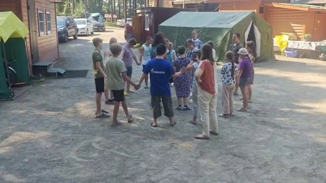 утро лагерь Раздолье 3 часть