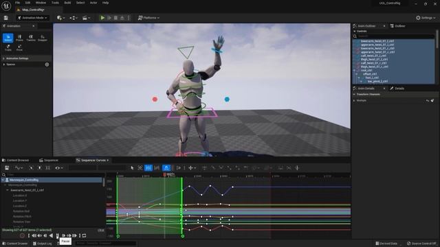 01 Introduction to Creating and Modifying Control Rig