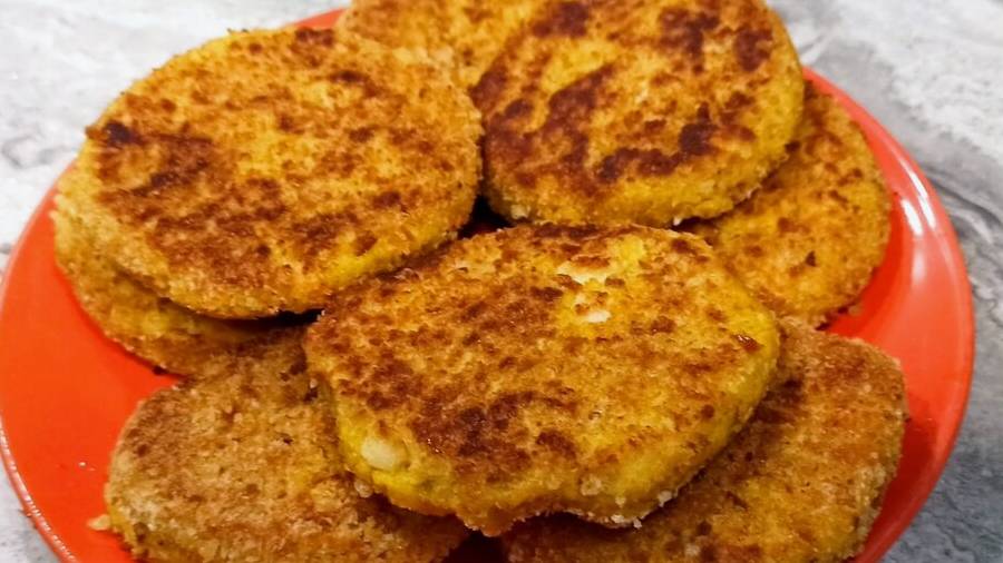 Котлеты из нута.