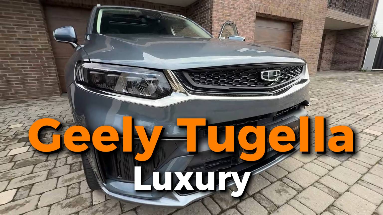 Geely Tugella Luxury | Обзор автомобиля #geely