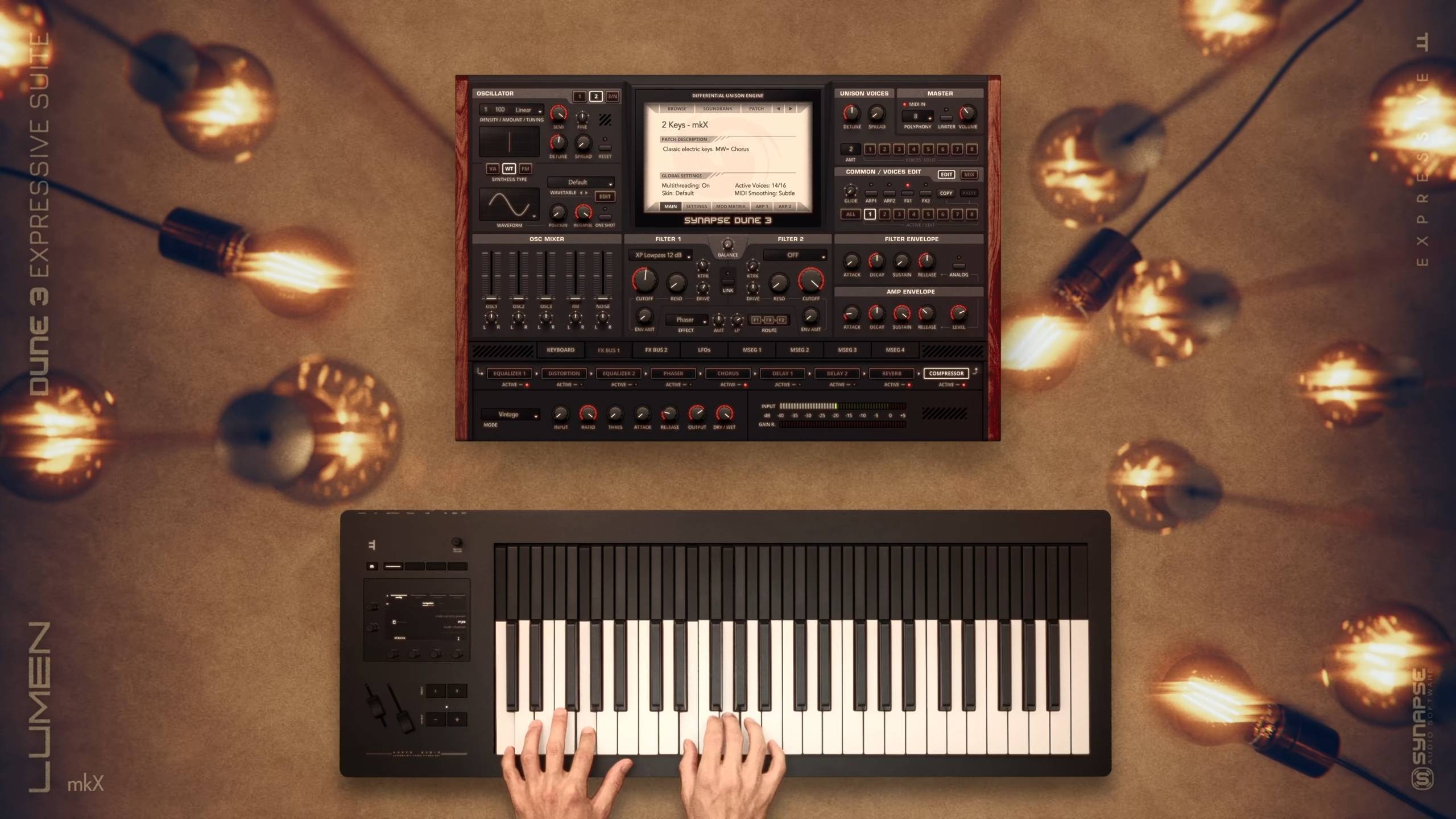 Expressive E x Dune 3: Expressive Suite MPE Presets Demo