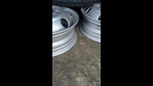 Обновка новая резина с дисками газель некст.