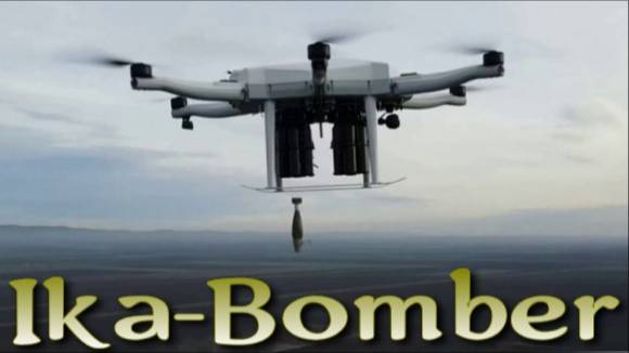 Ika-Bomber - сербский дрон-бомбардировщик