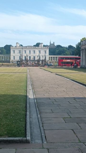 Гринвич, Королевский колледж, Лондон, Англия (Old Royal Naval College, Greenwich, London, UK)
