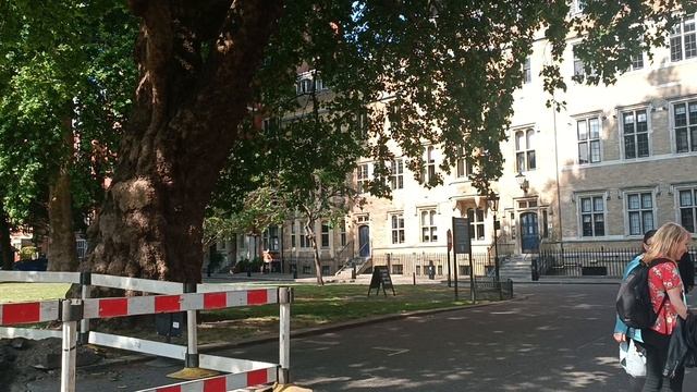 Вестминстерское Аббатство, внутренний двор, Лондон (Westminster Abbey, inner courtyard, London, UK)