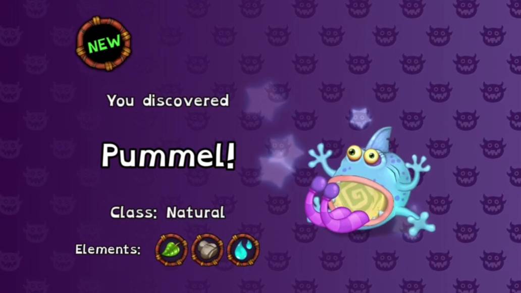 My Singing Monsters: выбил Pummel, барабанщика, Памелу. И ещё умственно отсталую девочку.