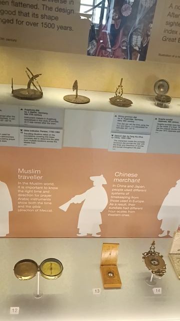 Гринвич, Музей времени, Лондон, Англия (Greenwich, Museum of time, London, UK)