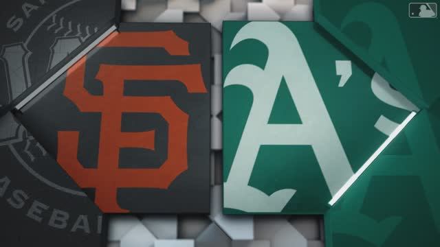 «Джайентс» против «Эйс» | Giants vs. A's Game | Highlights (7/4/25) | MLB Highlights