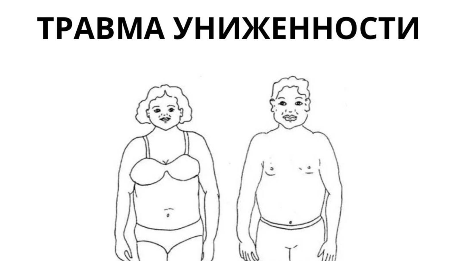 ( 4/5 ) Травма УНИЖЕННОСТИ  - МАСКА🎭 МАЗОХИСТ.