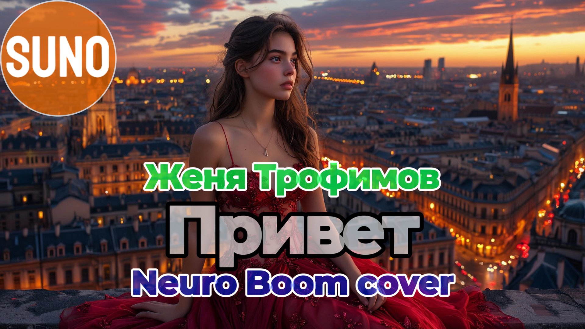 Женя Трофимов - Привет (Neuro Boom cover)