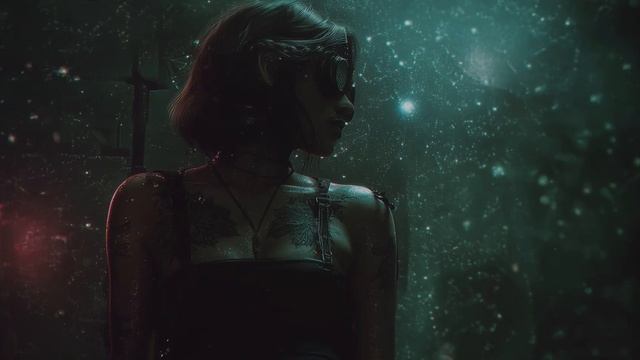 This Is What an Empty Mind Sounds Like  ｜  Calming Dark Ambient ASMR for Drifting in the Void