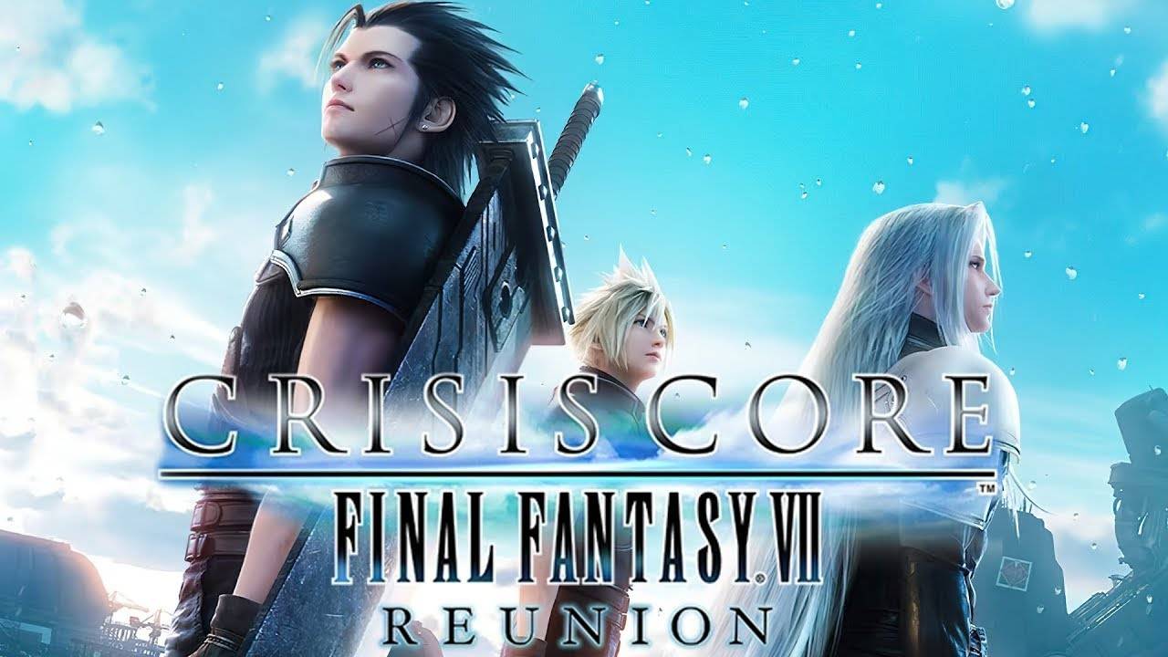 ЛИЦОМ К ЛИЦУ С ПУЛЯМИ Crisis Core: Final Fantasy VII