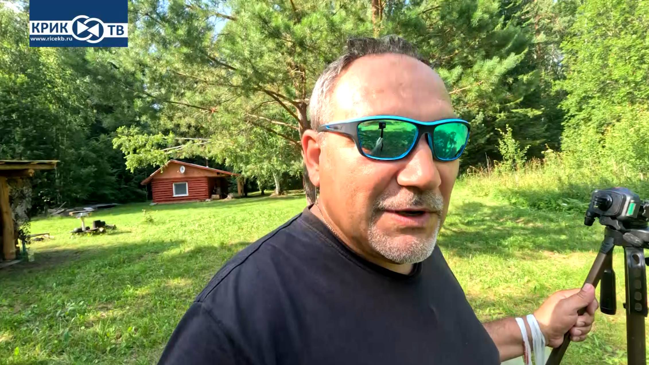 "Клуб охотников и рыболовов" выпуск 206 Рыбалка на Уфе. День первый