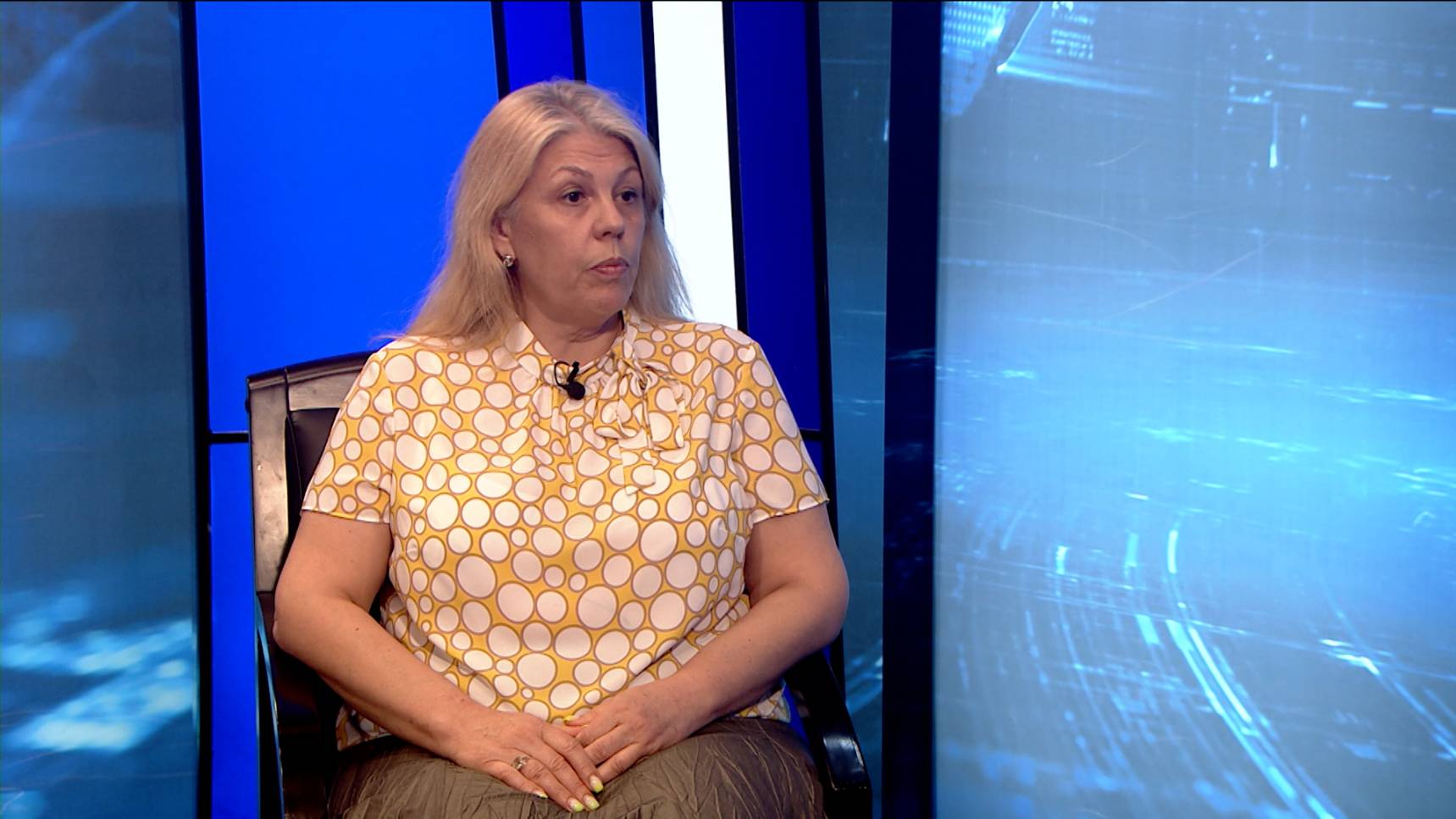 Вести - Интервью : Татьяна Тимофеева