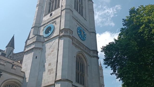 Британский Парламент, Вестминстерское Аббатство, Лондон (The House of Parliament, Westminster Abbey)