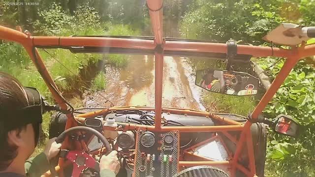 Нашел прикольную канаву