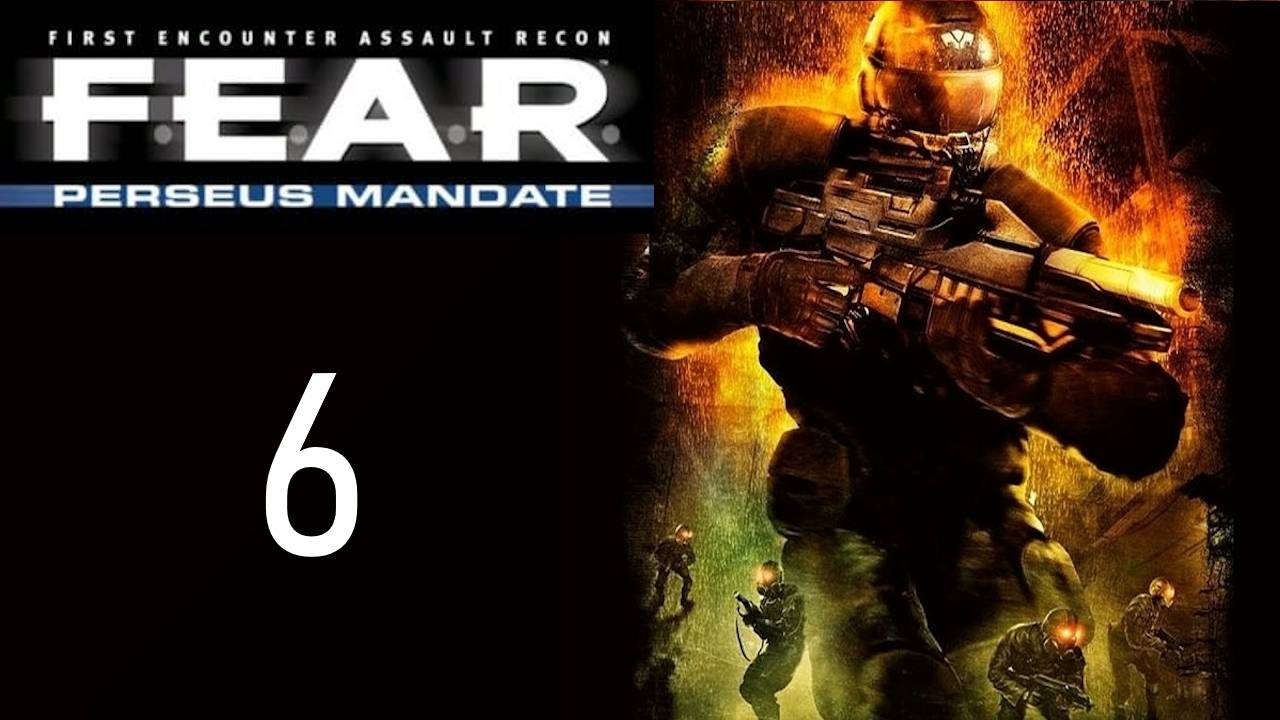 F.E.A.R. Perseus Mandate, Прохождение #6 - Старое метро//Минус Лейтенант