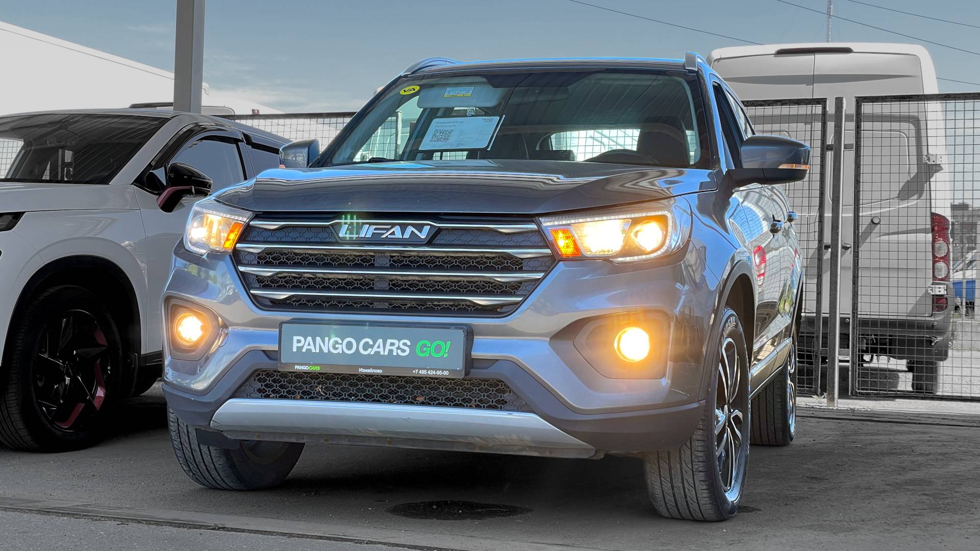 Кроссовер-призрак: почему Lifan X70 три месяца пылится у официалов?