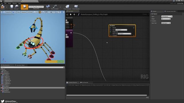 04 UE4 Control Rig - Waggle the tail