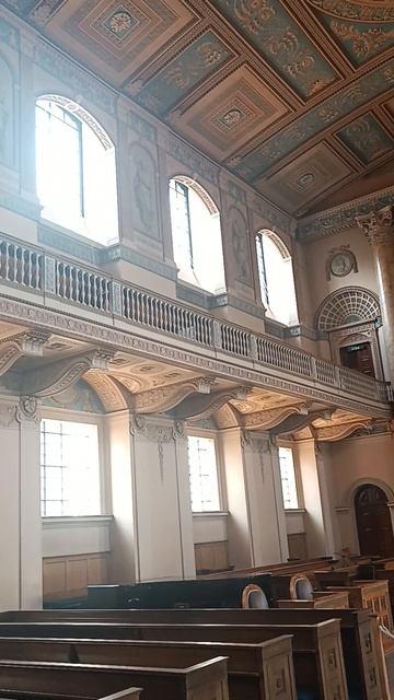 Часовня святых Петра и Павла, Гринвич, Лондон (Chapel of St.Peter and St. Paul, Greenwich, London)